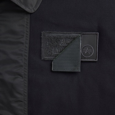  Alpha Industries Mixed Media CWU 36P Erkek Siyah Ceket