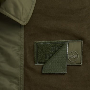  Alpha Industries Mixed Media CWU 36P Erkek Yeşil Ceket