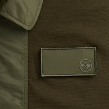  Alpha Industries Mixed Media CWU 36P Erkek Yeşil Ceket
