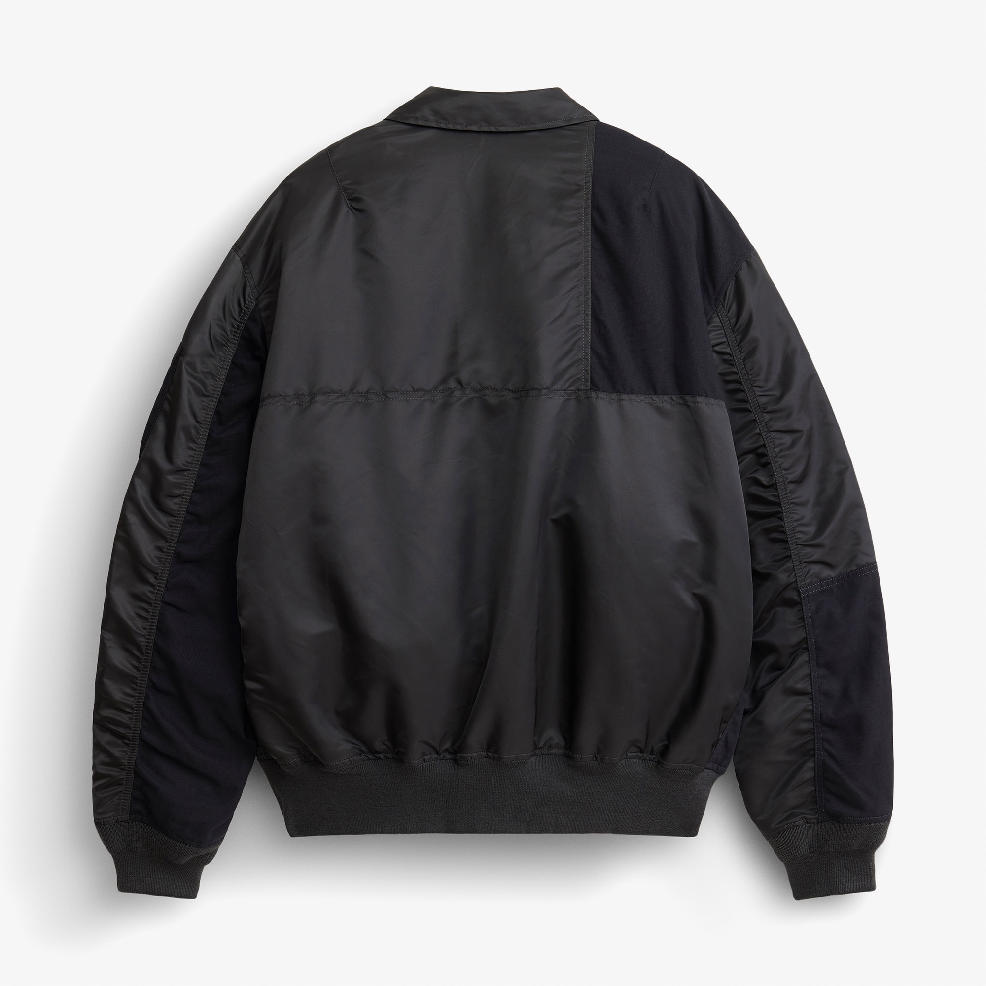 Alpha Industries Mixed Media CWU 36P Erkek Siyah Ceket