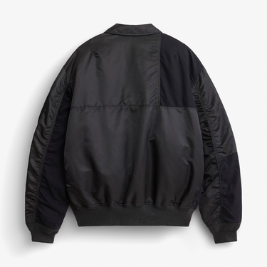  Alpha Industries Mixed Media CWU 36P Erkek Siyah Ceket