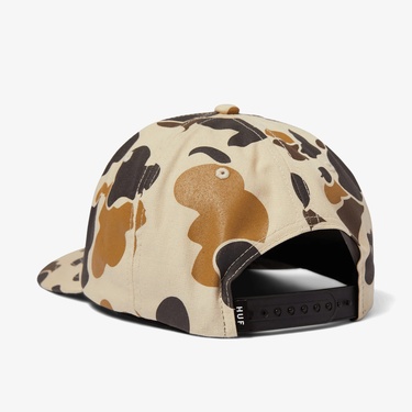  Huf Rigeon Snapback Erkek Kahverengi Şapka