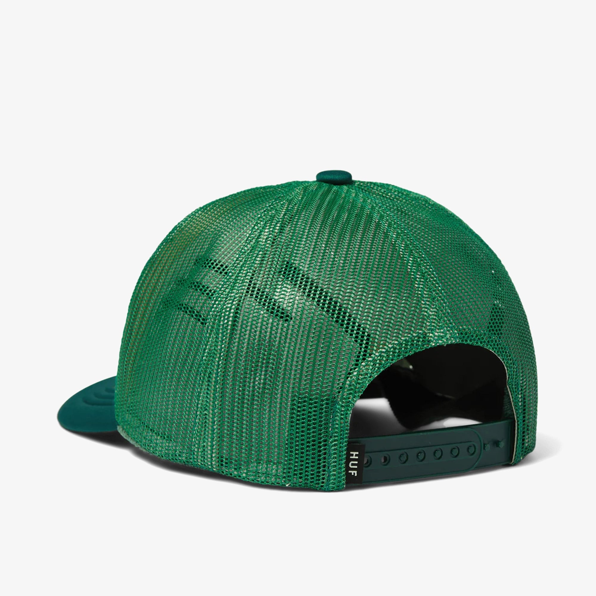 Huf Auto Glass Trucker Erkek Yeşil Şapka