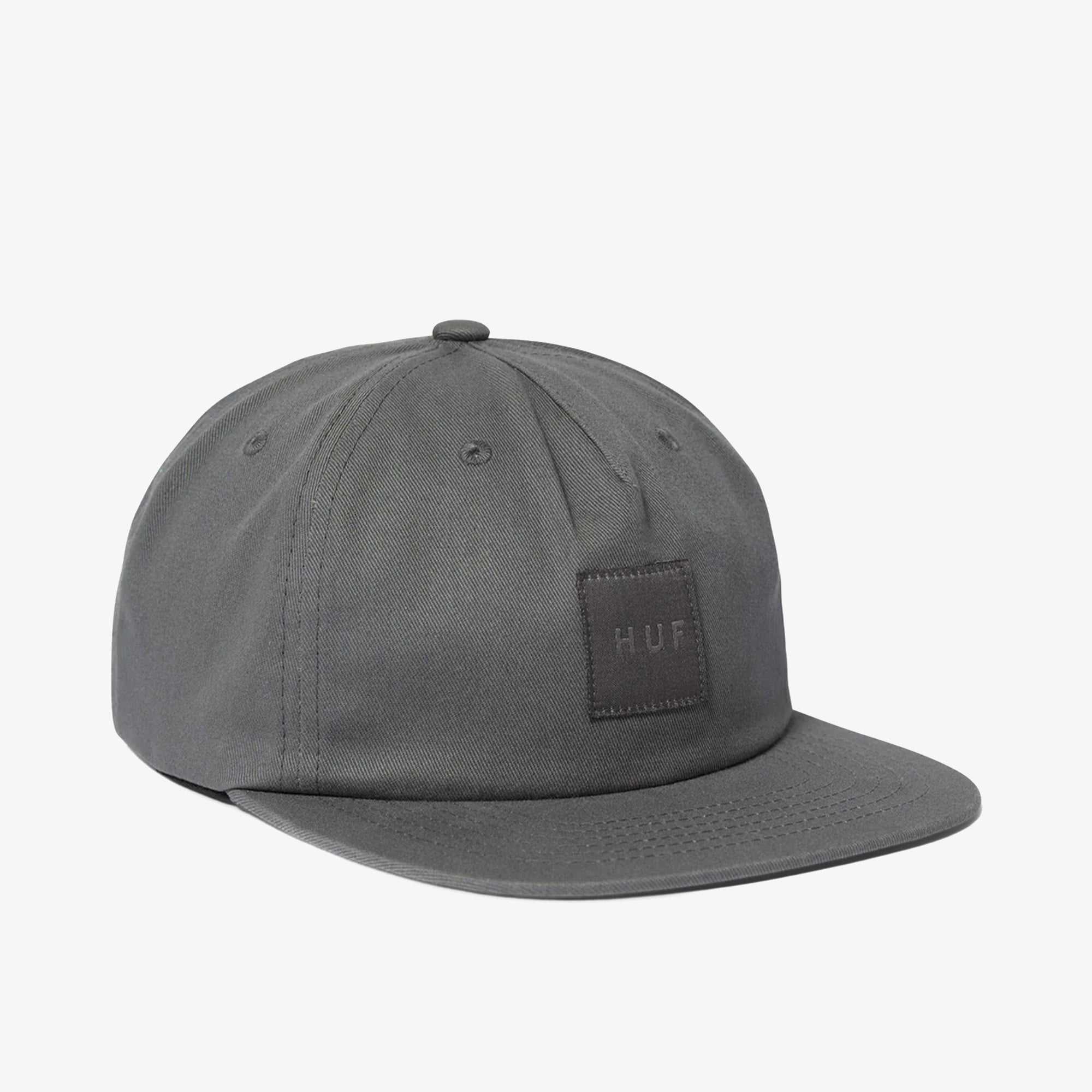 Huf Set Box Snapback Erkek Gri Şapka