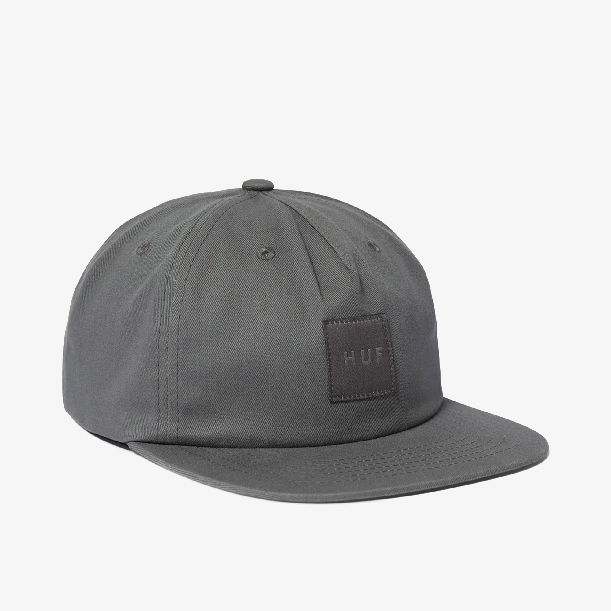  Huf Set Box Snapback Erkek Gri Şapka