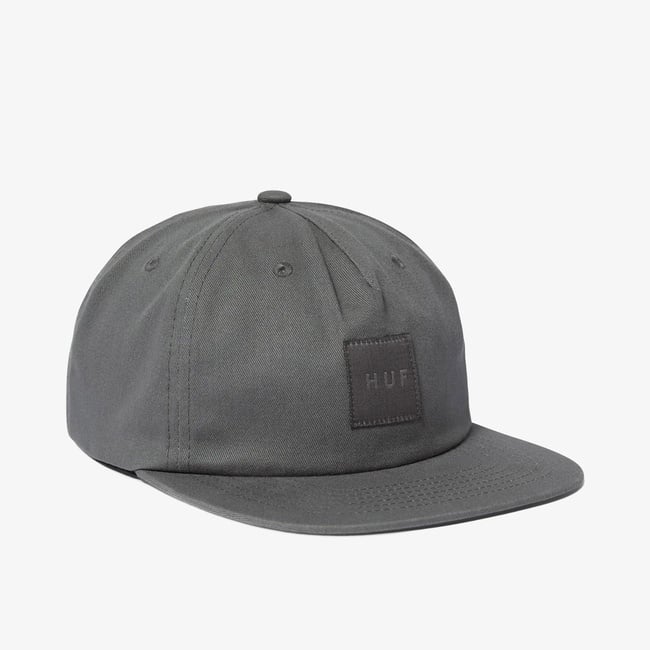  Huf Set Box Snapback Erkek Gri Şapka