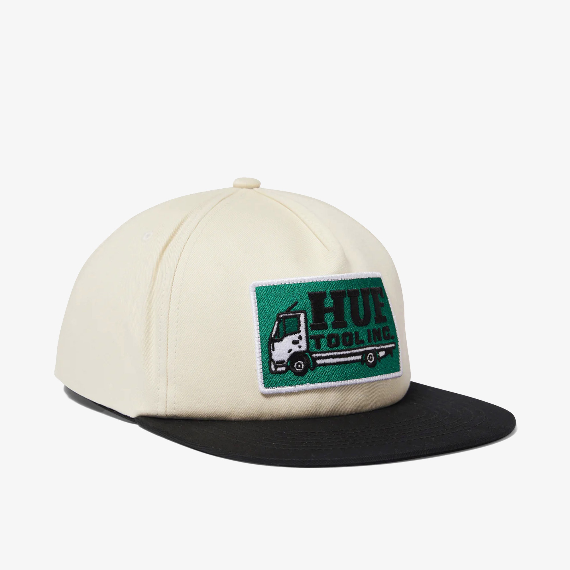 Huf Tool Co Snapback Erkek Bej Şapka