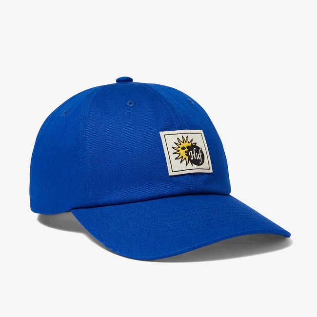  Huf Total Eclipse 6 Panel Cv Erkek Mavi Şapka