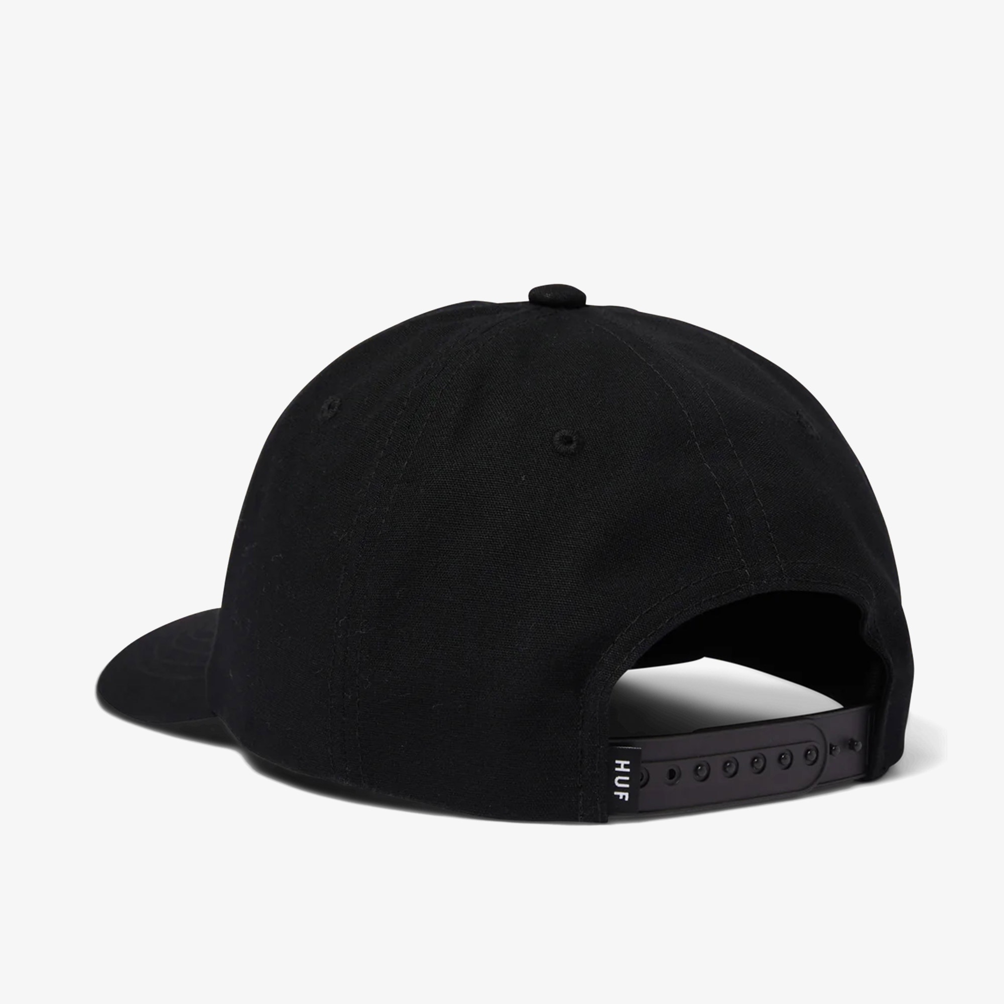 Huf Rigeon Snapback Erkek Siyah Şapka
