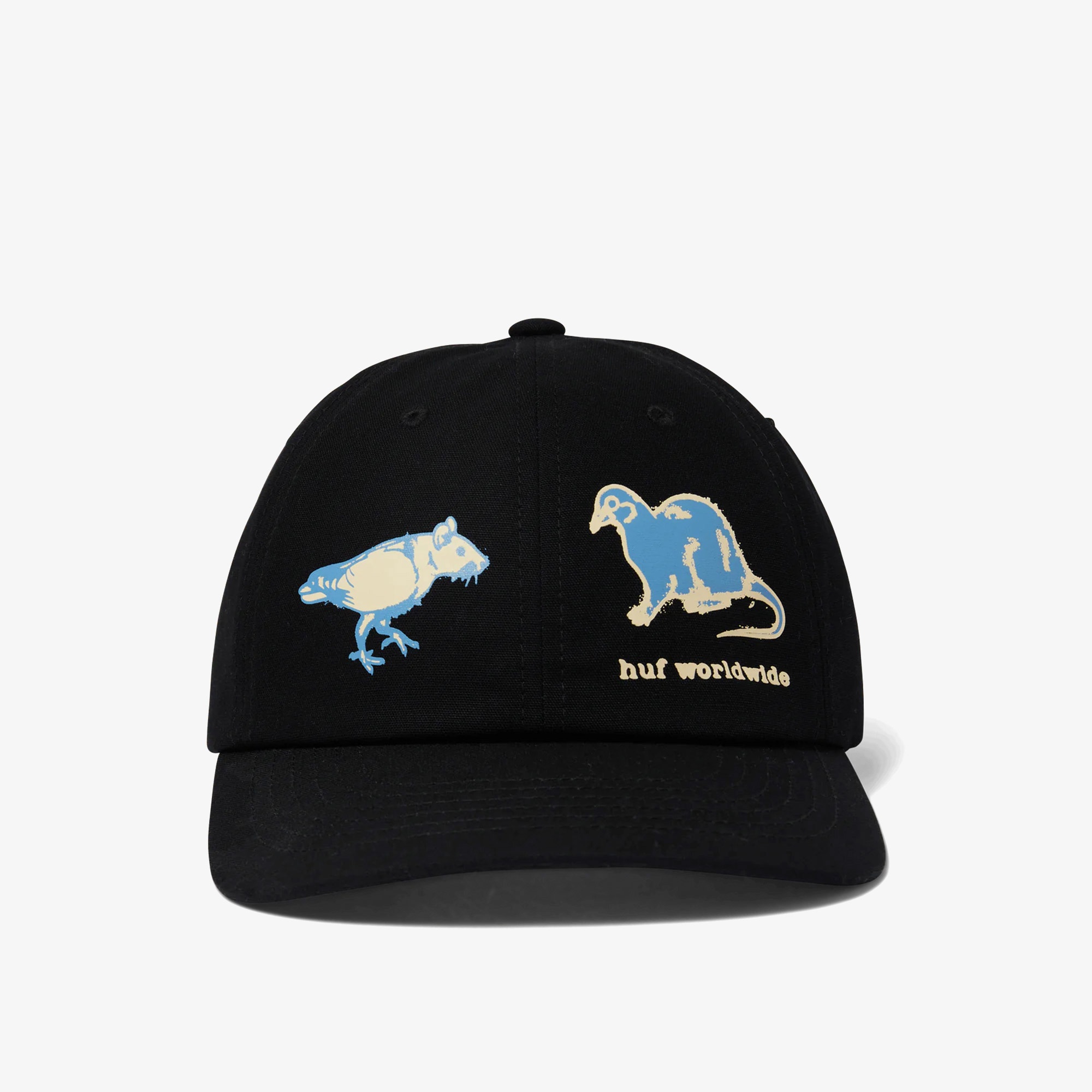 Huf Rigeon Snapback Erkek Siyah Şapka