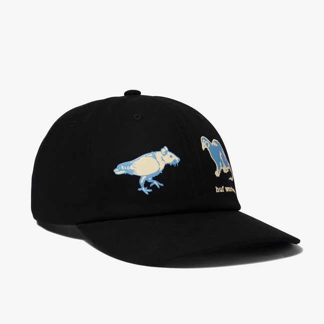  Huf Rigeon Snapback Erkek Siyah Şapka