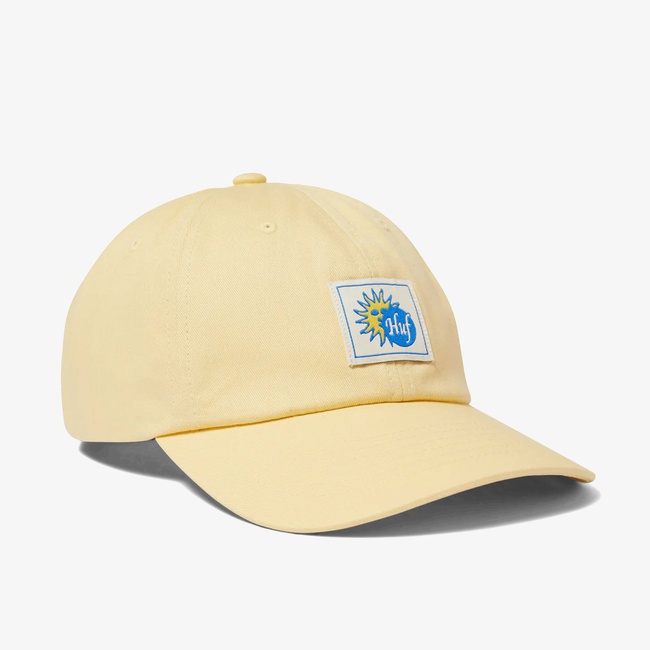  Huf Total Eclipse 6 Panel Cv Erkek Sarı Şapka