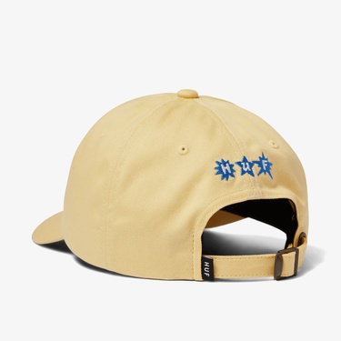  Huf Total Eclipse 6 Panel Cv Erkek Sarı Şapka