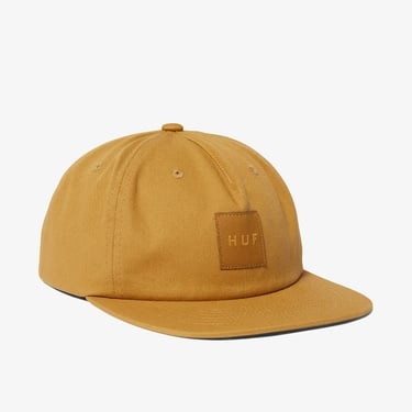  Huf Set Box Snapback Erkek Kahverengi Şapka