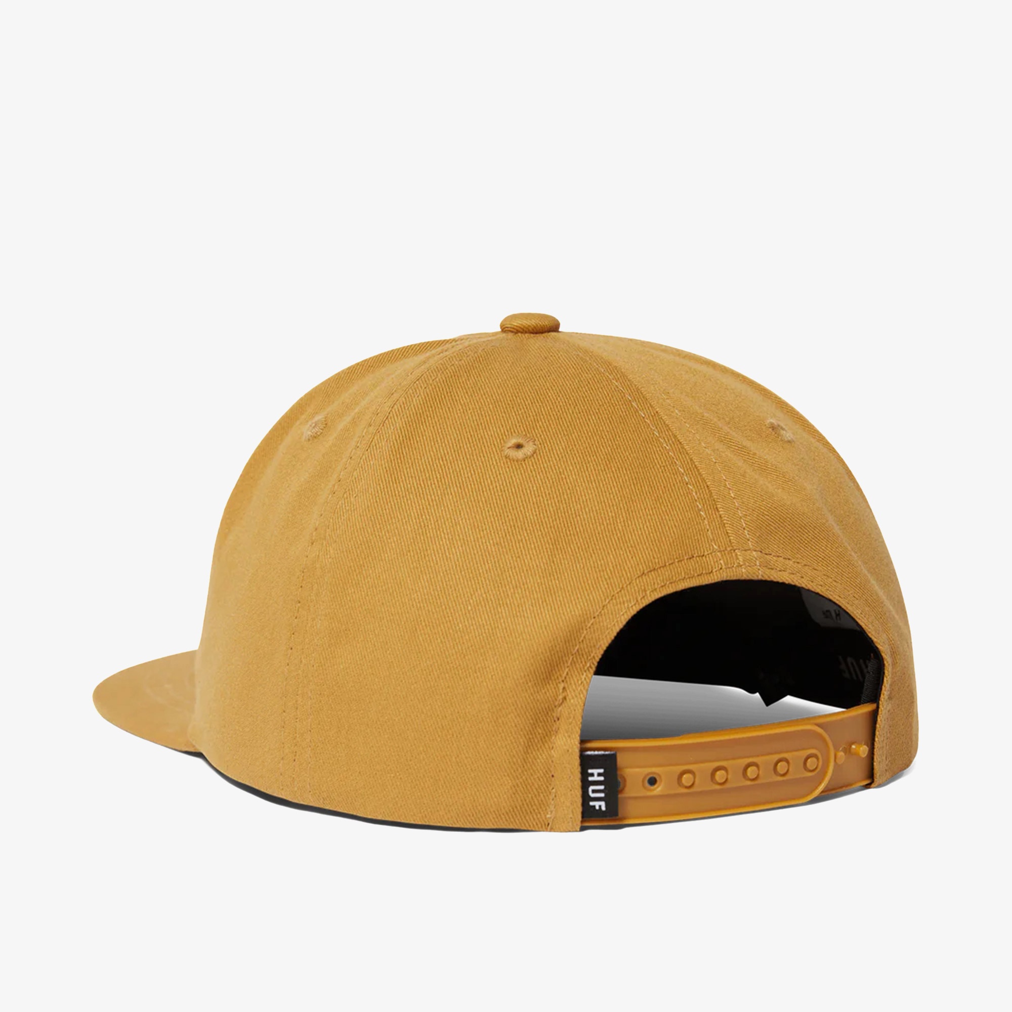 Huf Set Box Snapback Erkek Kahverengi Şapka