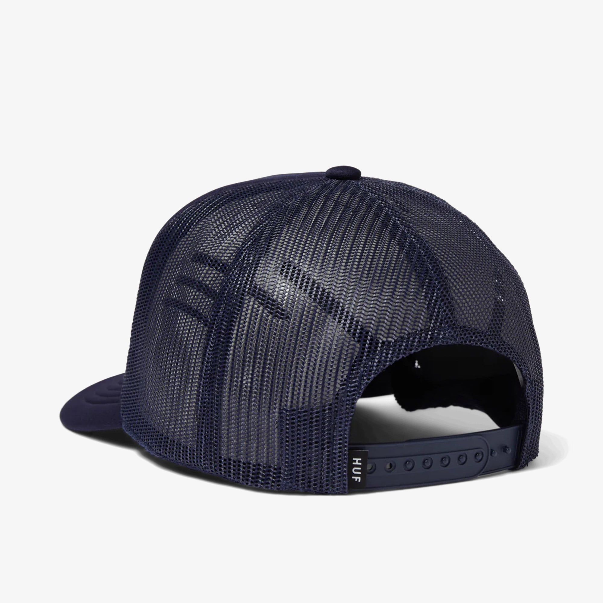Huf Auto Glass Trucker Erkek Lacivert Şapka