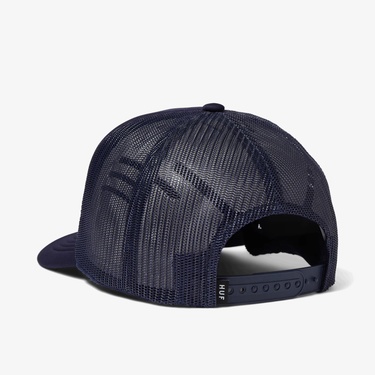  Huf Auto Glass Trucker Erkek Lacivert Şapka