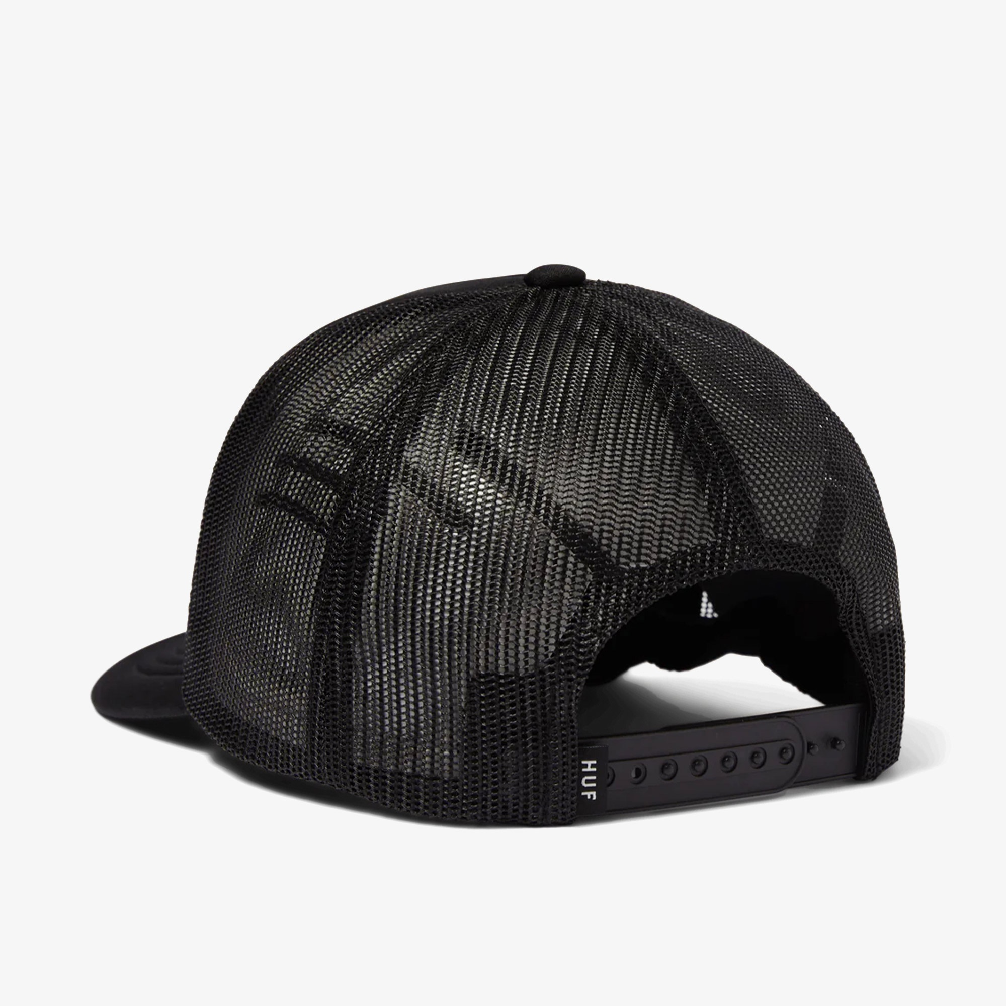 Huf Champion Sound Trucker Erkek Siyah Şapka