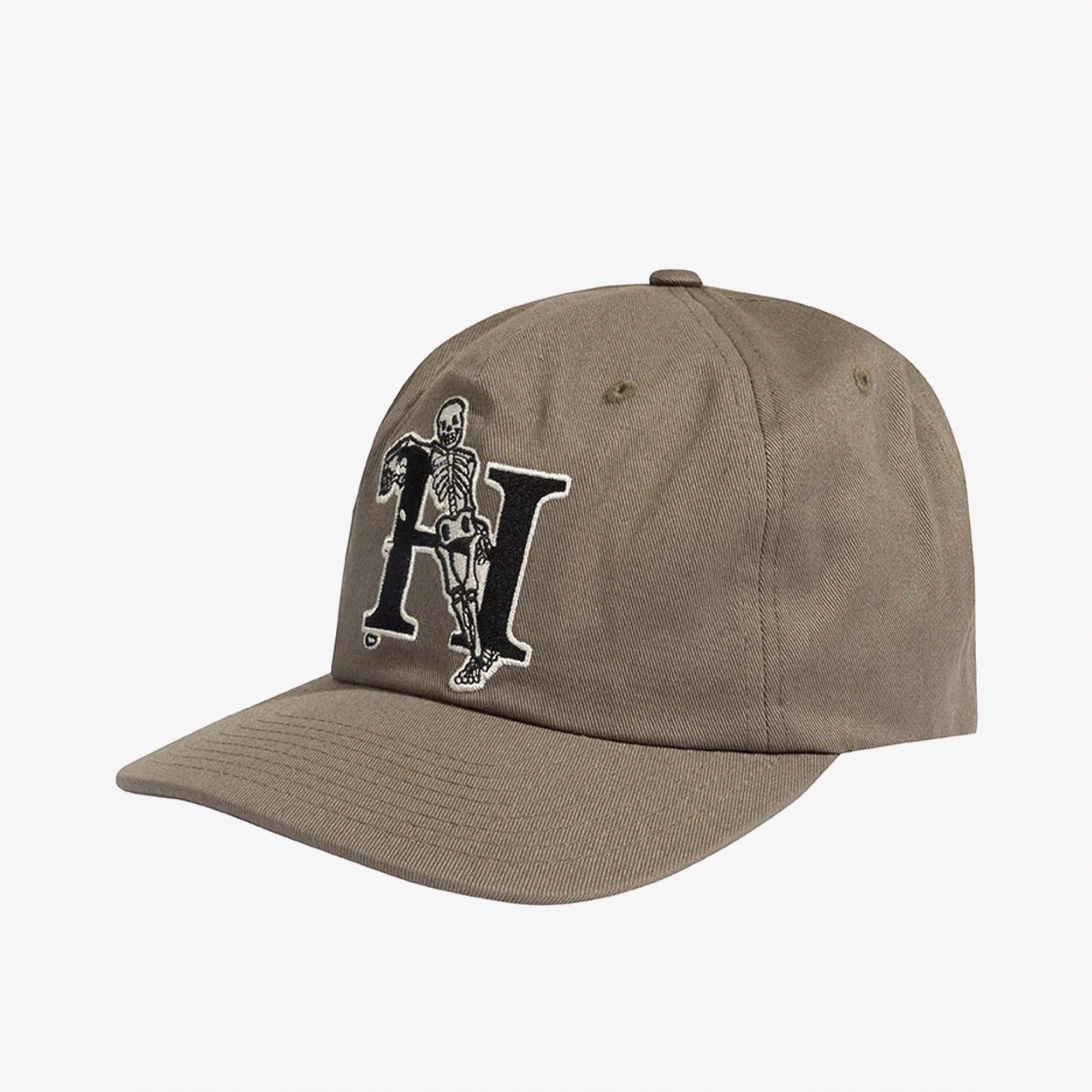 The Hundreds Slight Push Snapback Erkek Kahverengi Şapka