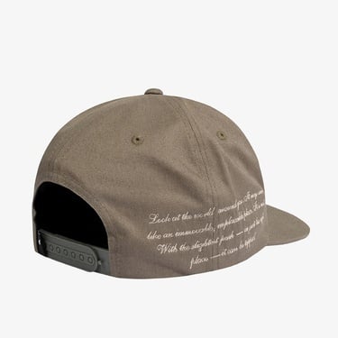  The Hundreds Slight Push Snapback Erkek Kahverengi Şapka