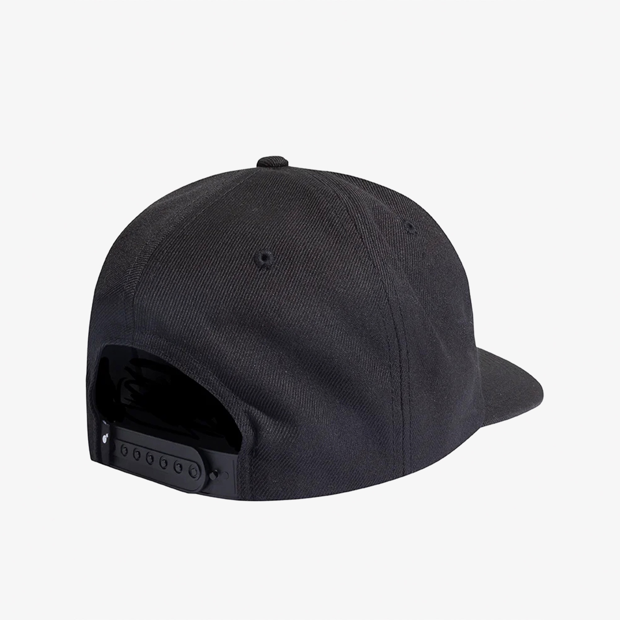 The Hundreds H-Ray Snapback Erkek Siyah Şapka