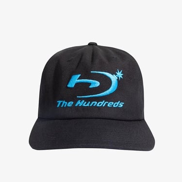  The Hundreds H-Ray Snapback Erkek Siyah Şapka