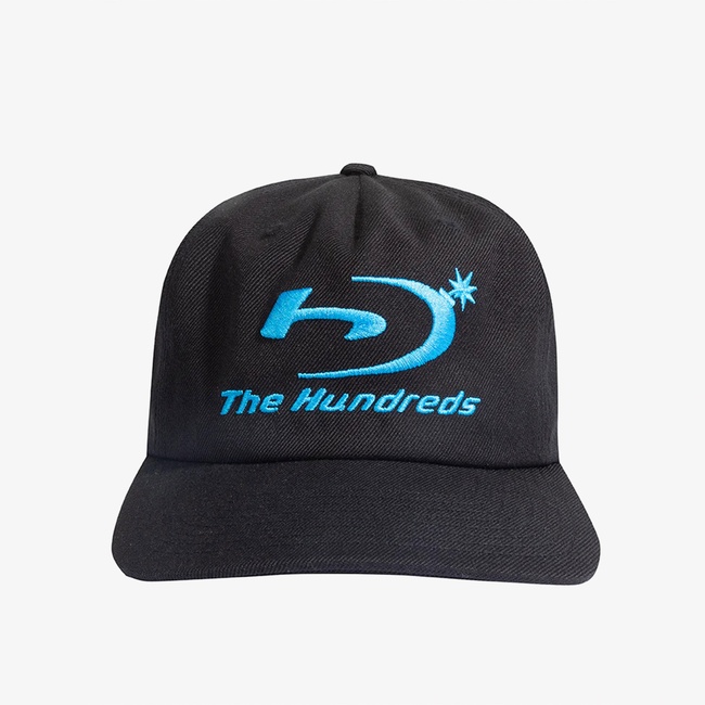  The Hundreds H-Ray Snapback Erkek Siyah Şapka
