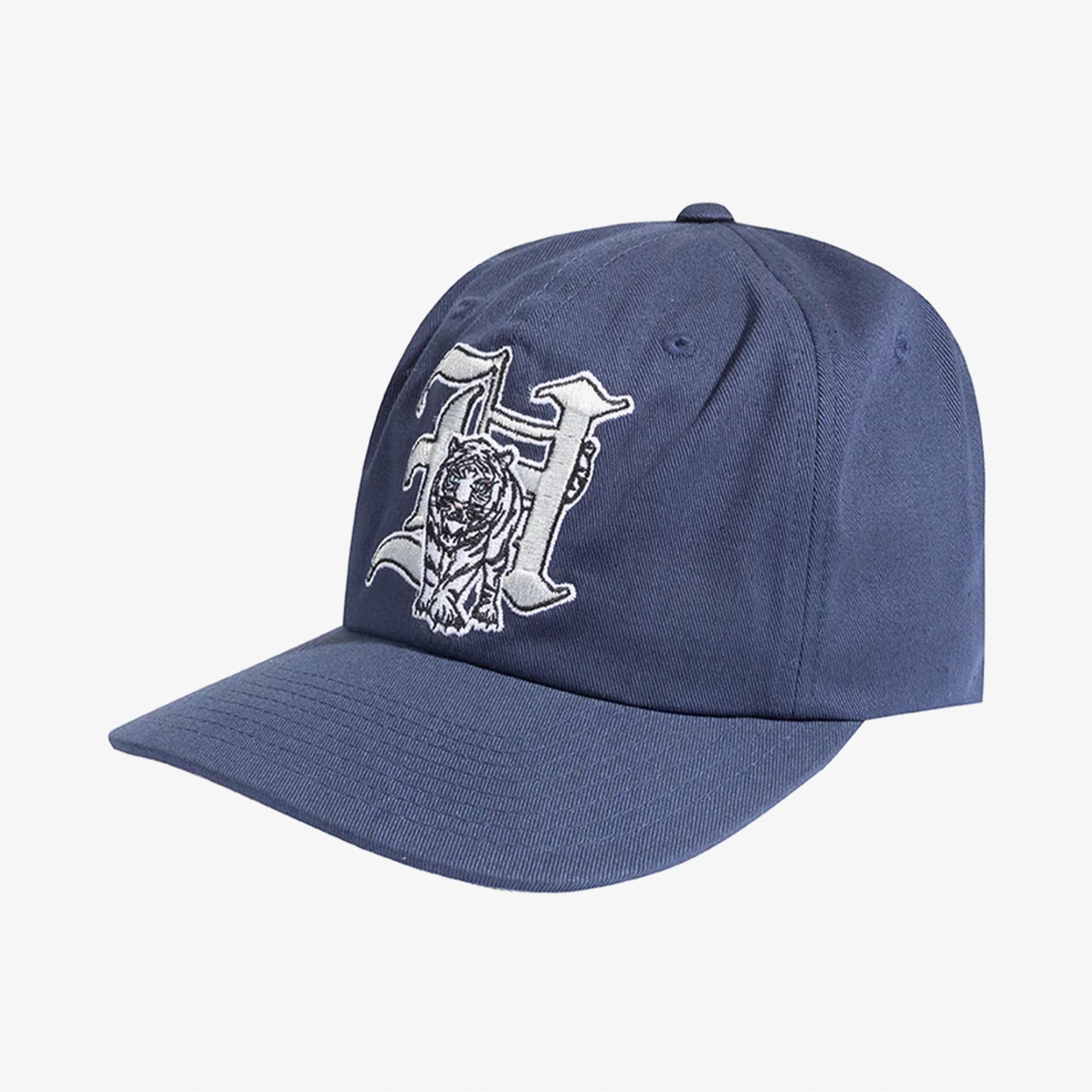 The Hundreds White Tiger Snapback Erkek Lacivert Şapka