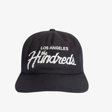  The Hundreds Team Snapback Erkek Siyah Şapka