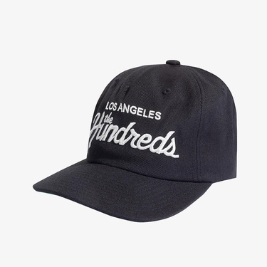  The Hundreds Team Snapback Erkek Siyah Şapka