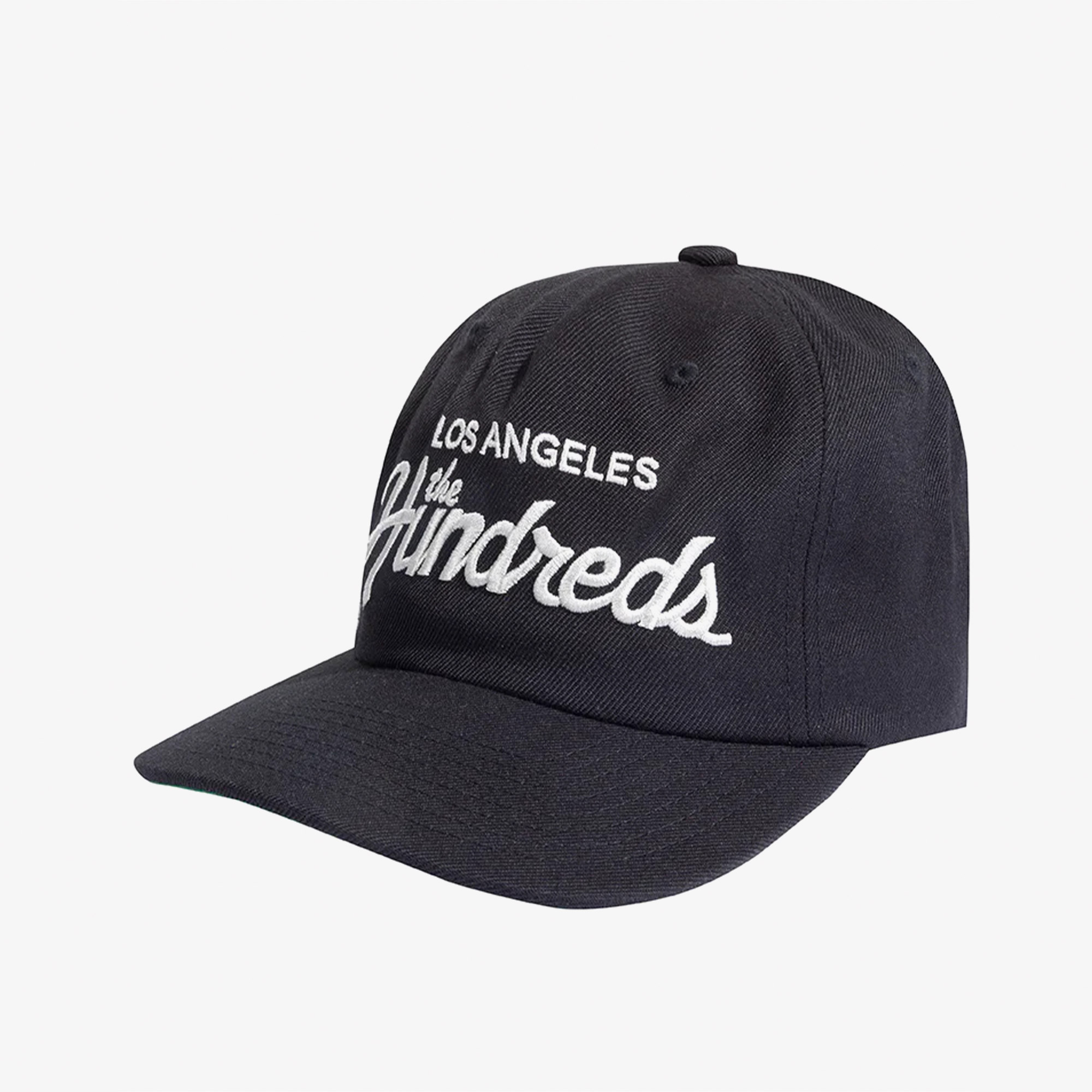  The Hundreds Team Snapback Erkek Siyah Şapka