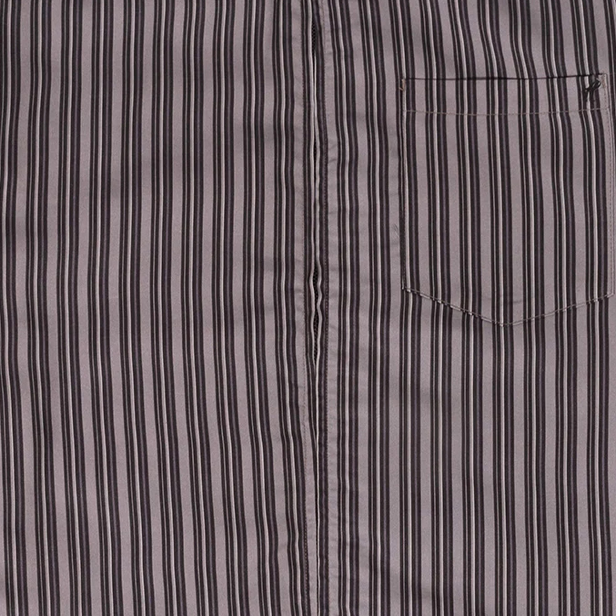 The Hundreds Padded LS Woven Erkek Gri Gömlek