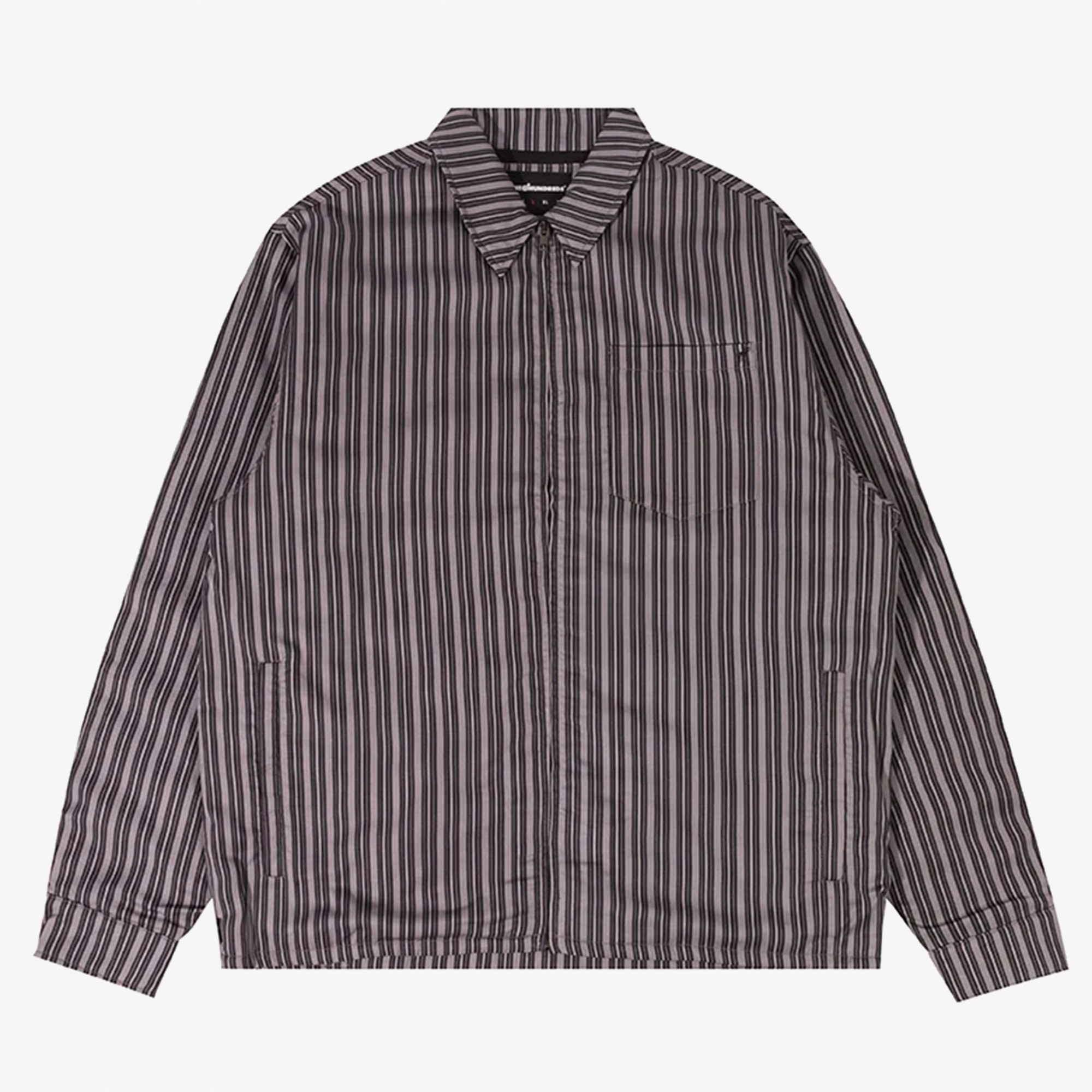 The Hundreds Padded LS Woven Erkek Gri Gömlek