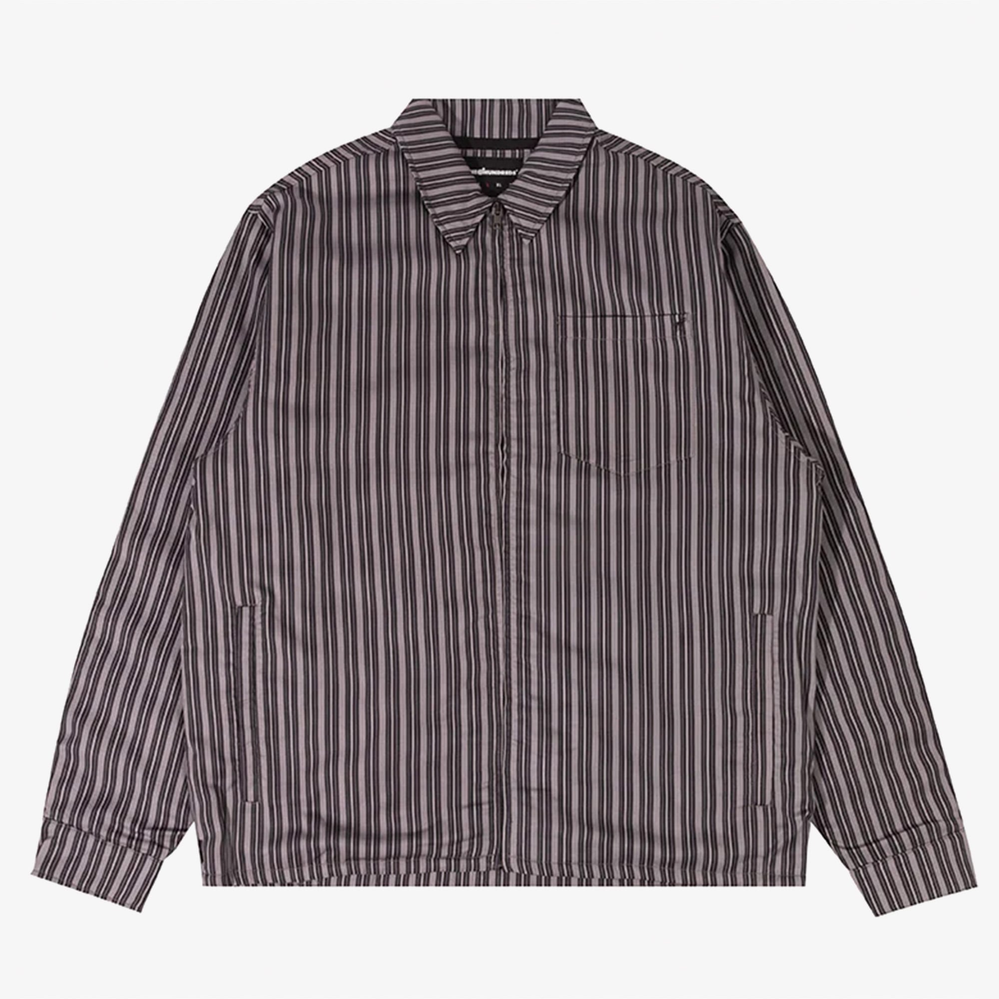  The Hundreds Padded LS Woven Erkek Gri Gömlek