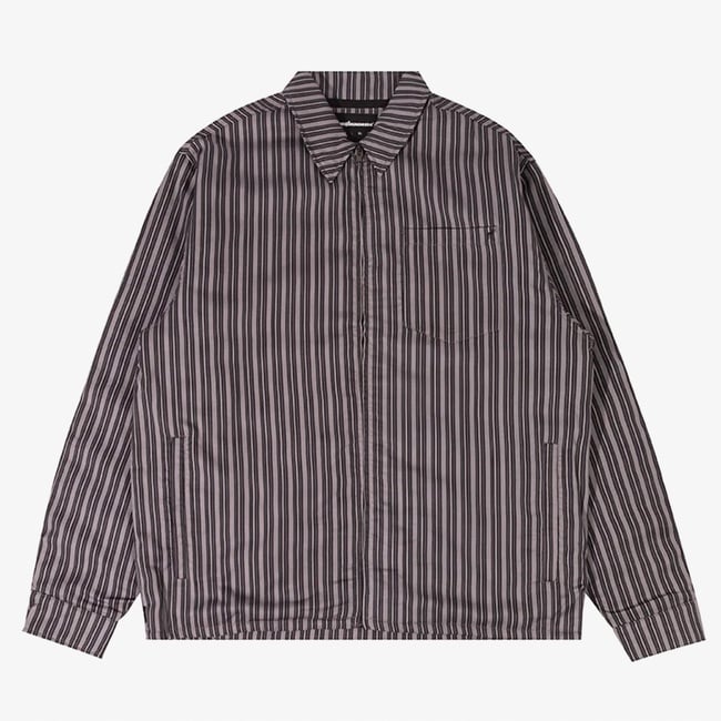  The Hundreds Padded LS Woven Erkek Gri Gömlek