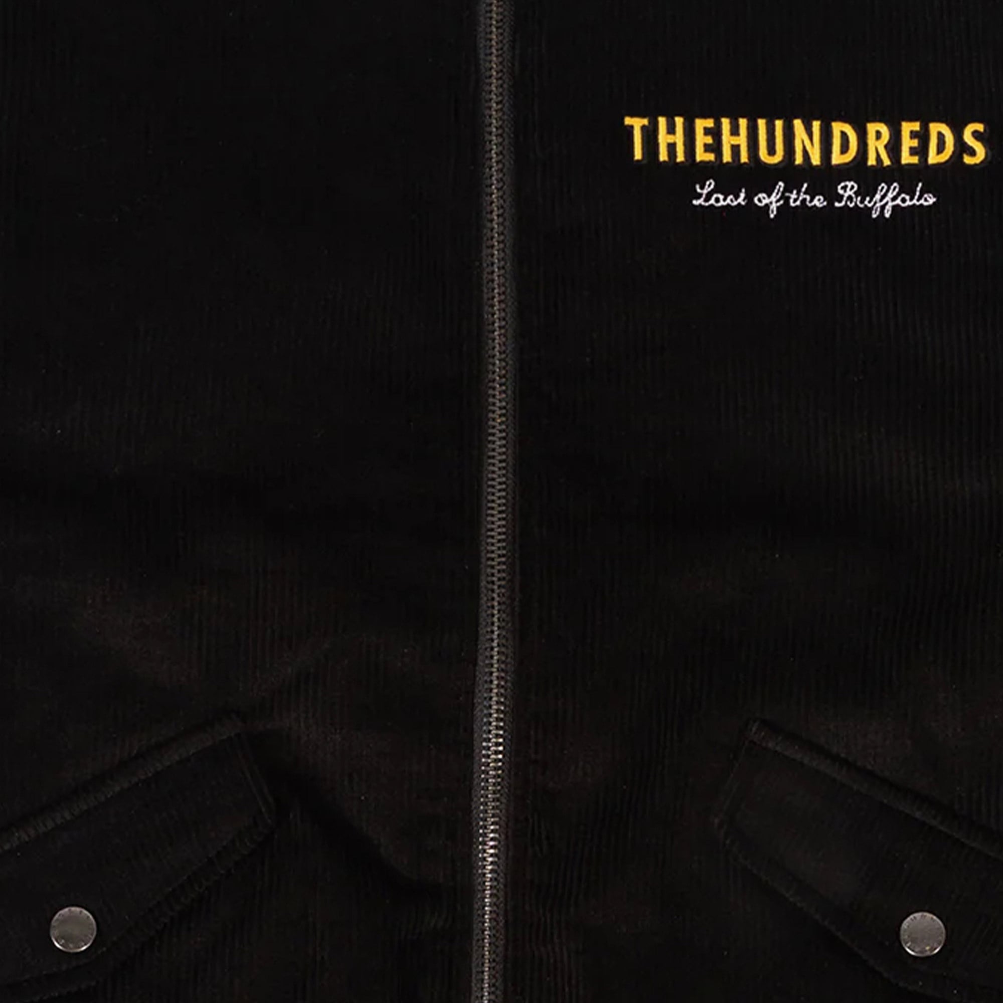 The Hundreds Buffalo Bomber Erkek Siyah Ceket