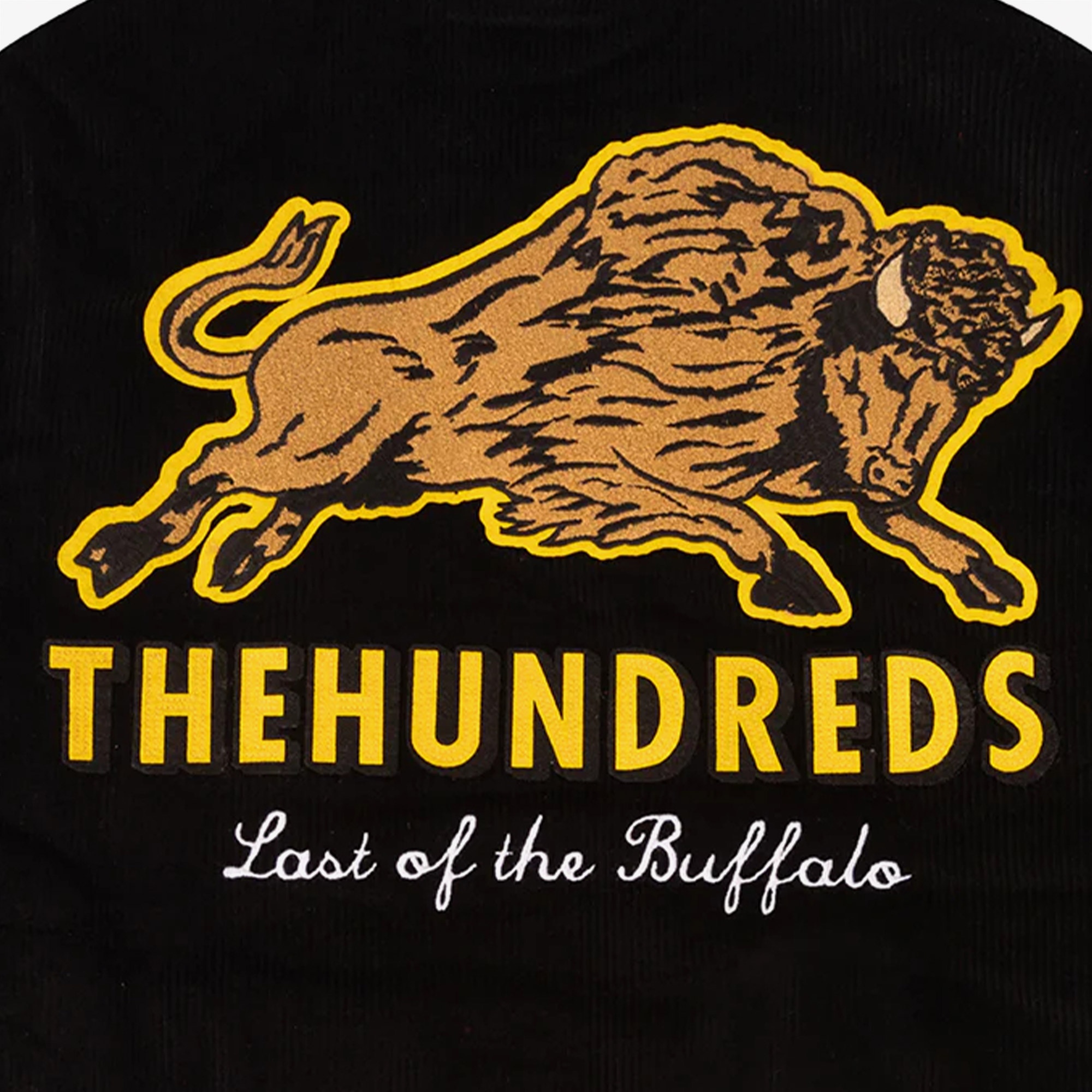 The Hundreds Buffalo Bomber Erkek Siyah Ceket
