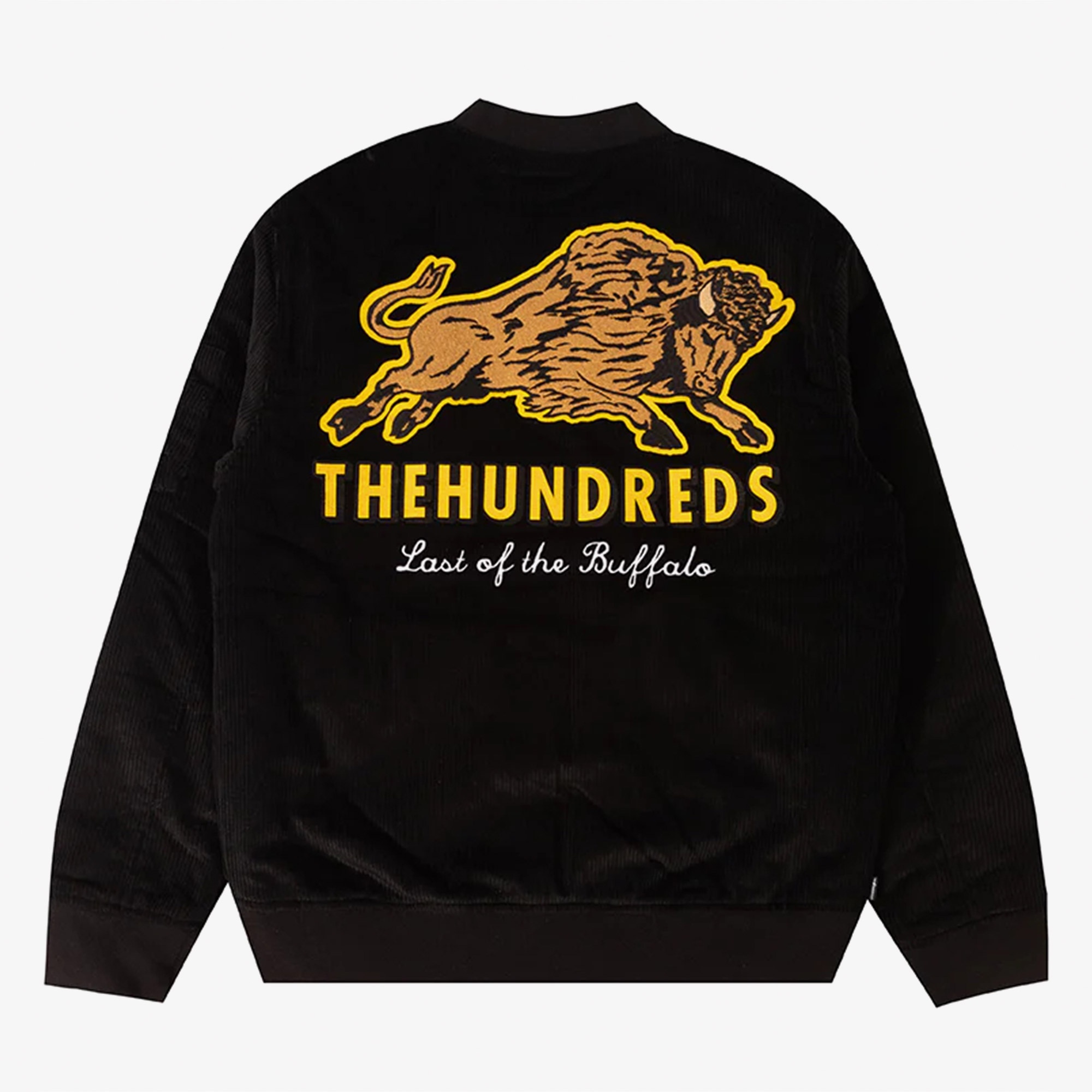 The Hundreds Buffalo Bomber Erkek Siyah Ceket