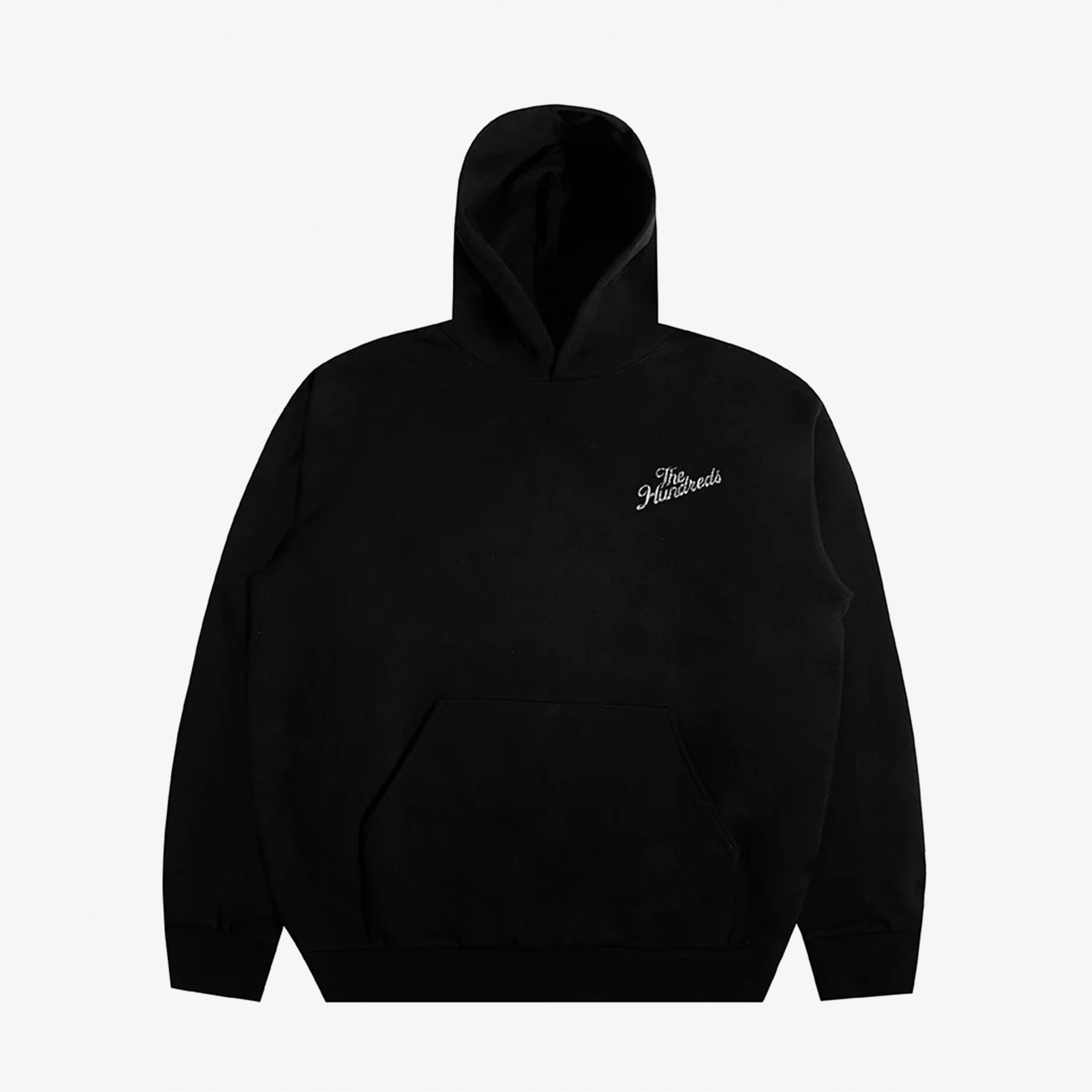 The Hundreds Snake Slant Pullover Erkek Siyah Hoodie