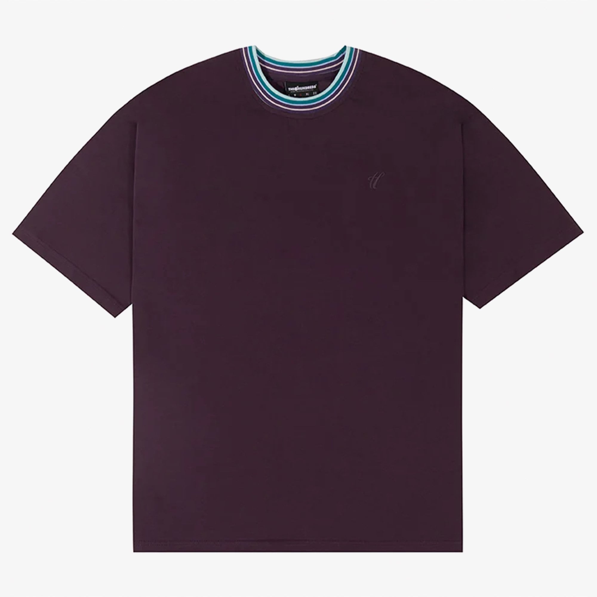  The Hundreds Bandini Erkek Mor T-Shirt