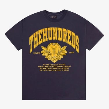 The Hundreds Alumnus Erkek Lacivert T-Shirt
