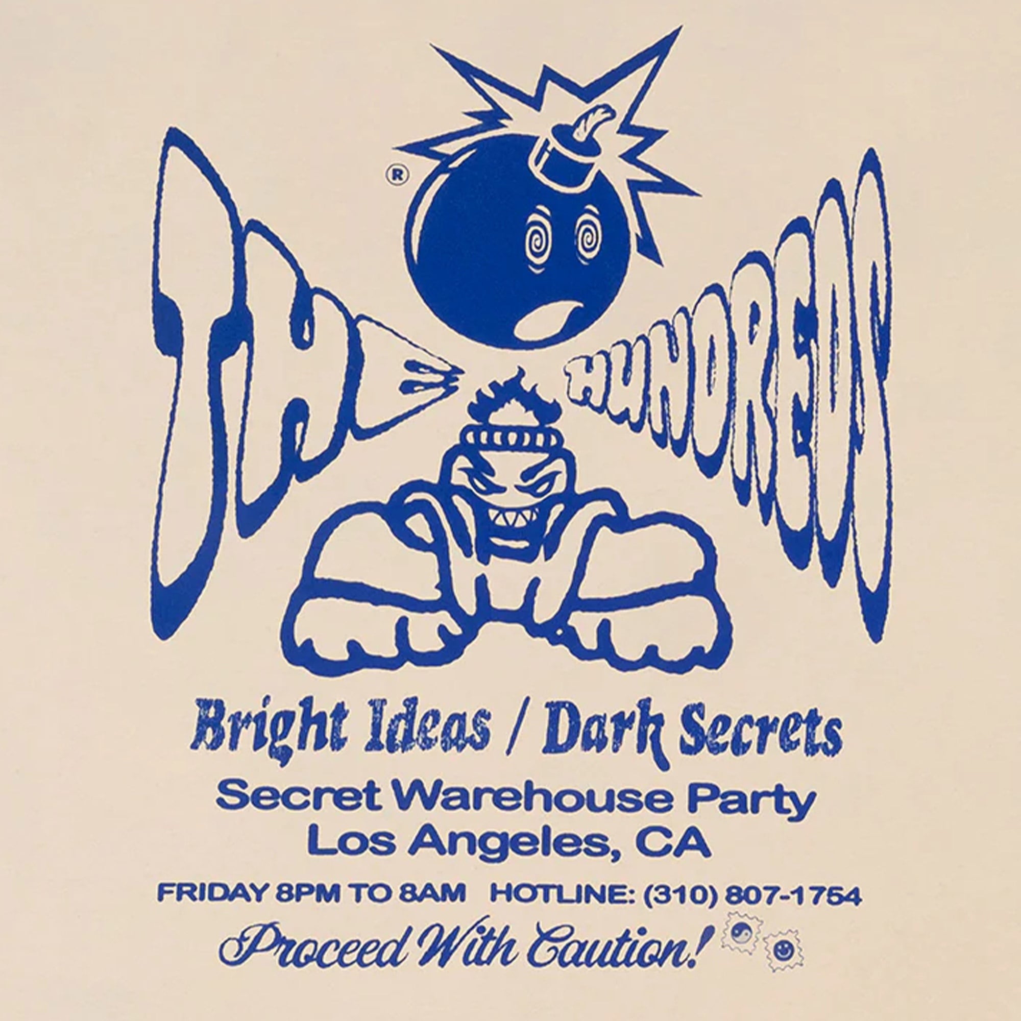 The Hundreds After Hours Erkek Beyaz T-Shirt