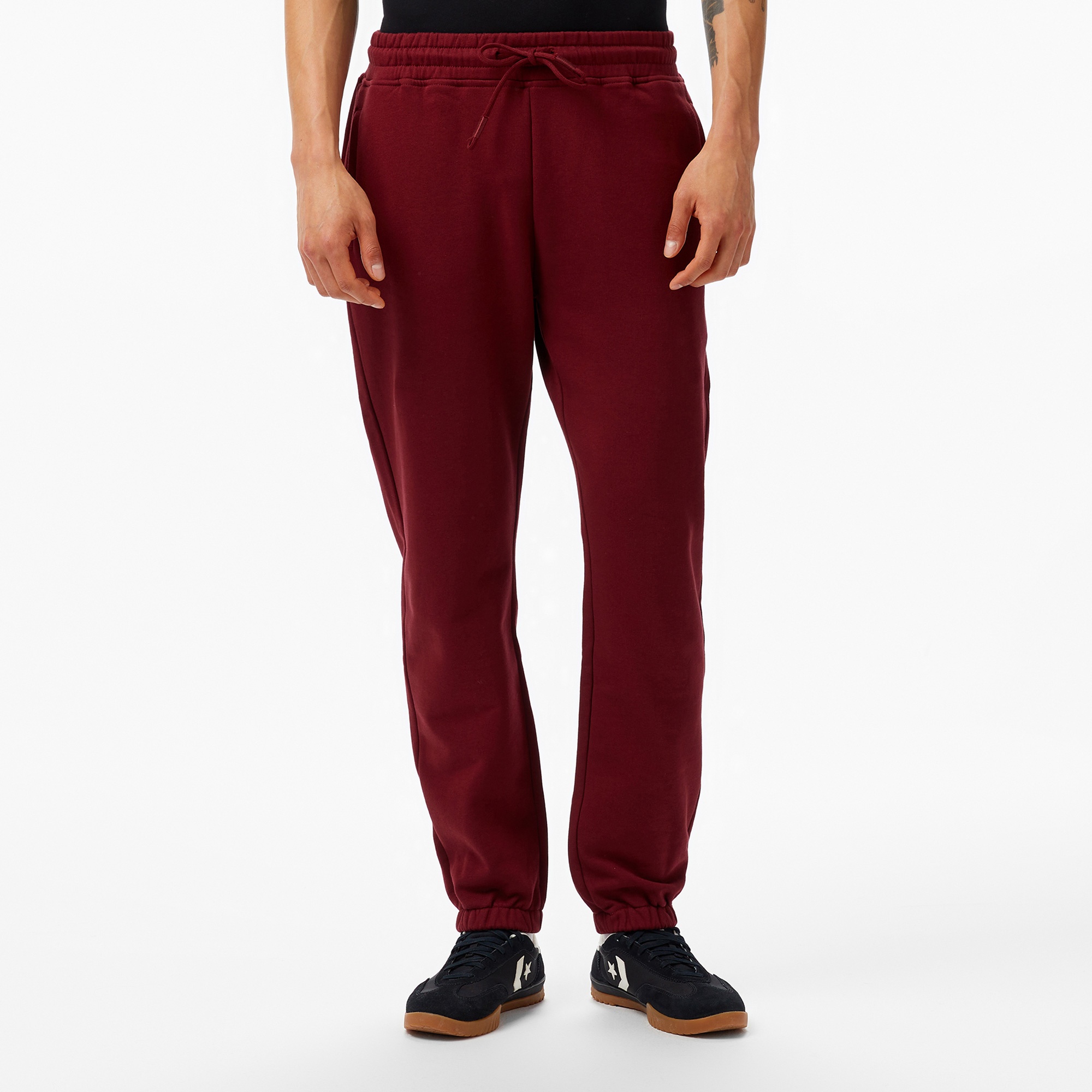 Les Benjamins Erkek Bordo Eşofman Altı