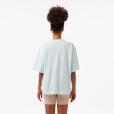  Les Benjamins Kadın Mavi T-Shirt