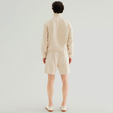  The Stay Line Ren Japon Detaylı Erkek Bej Şort