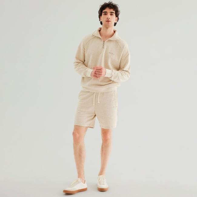  The Stay Line Ren Japon Detaylı Erkek Bej Şort