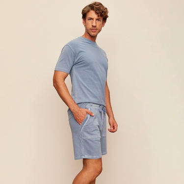  The Stay Line Neo Pastoral Erkek Mavi Şort