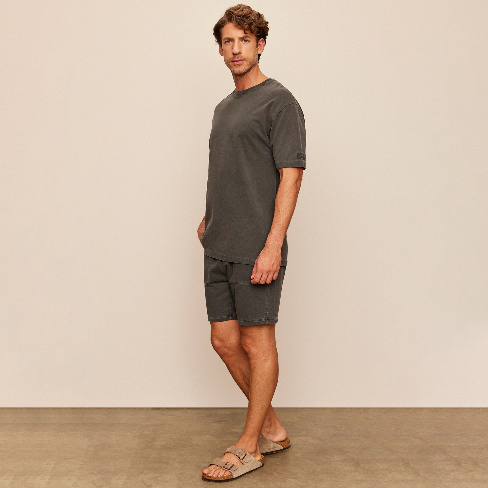 The Stay Line Neo Pastoral Erkek Antrasit Şort