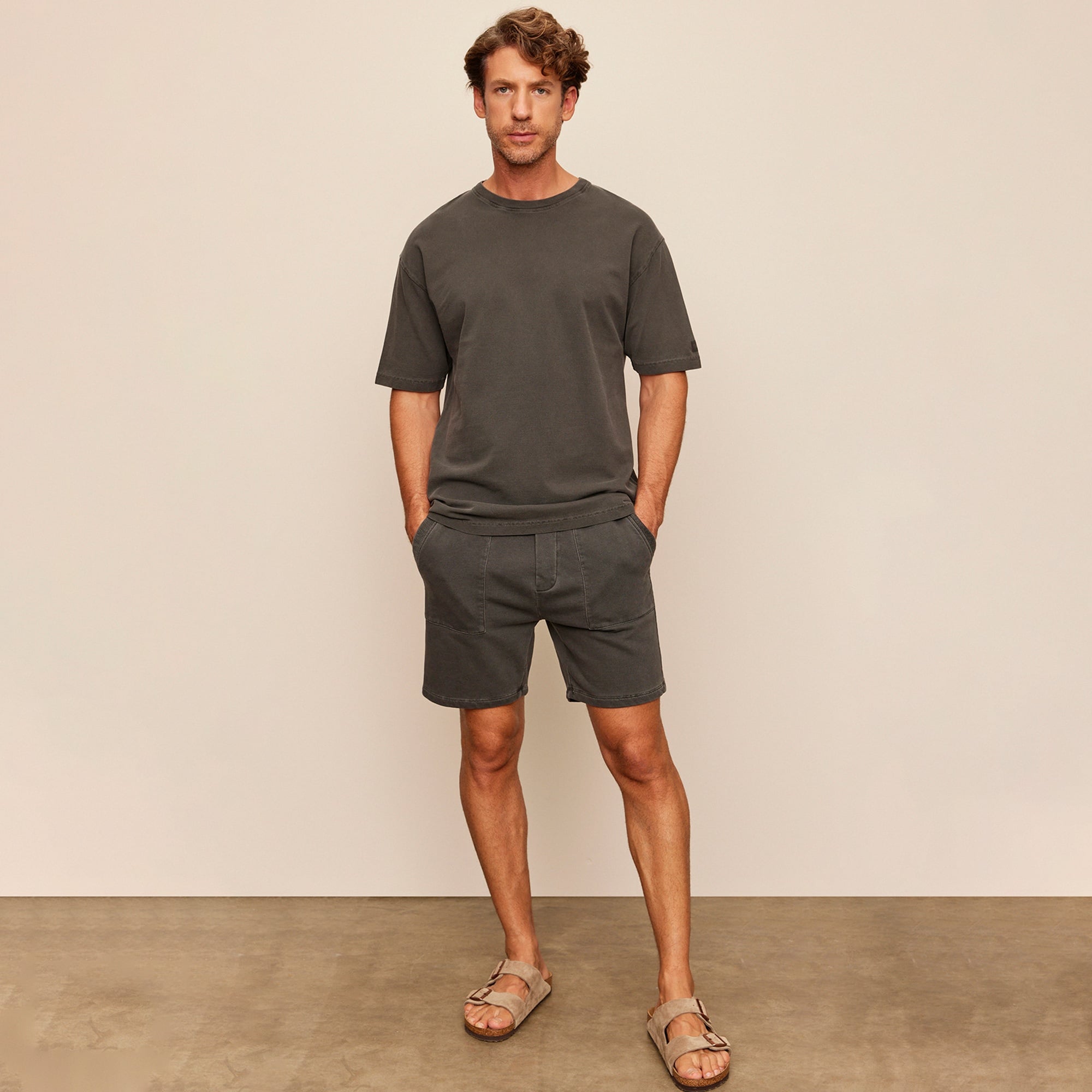 The Stay Line Neo Pastoral Erkek Antrasit Şort