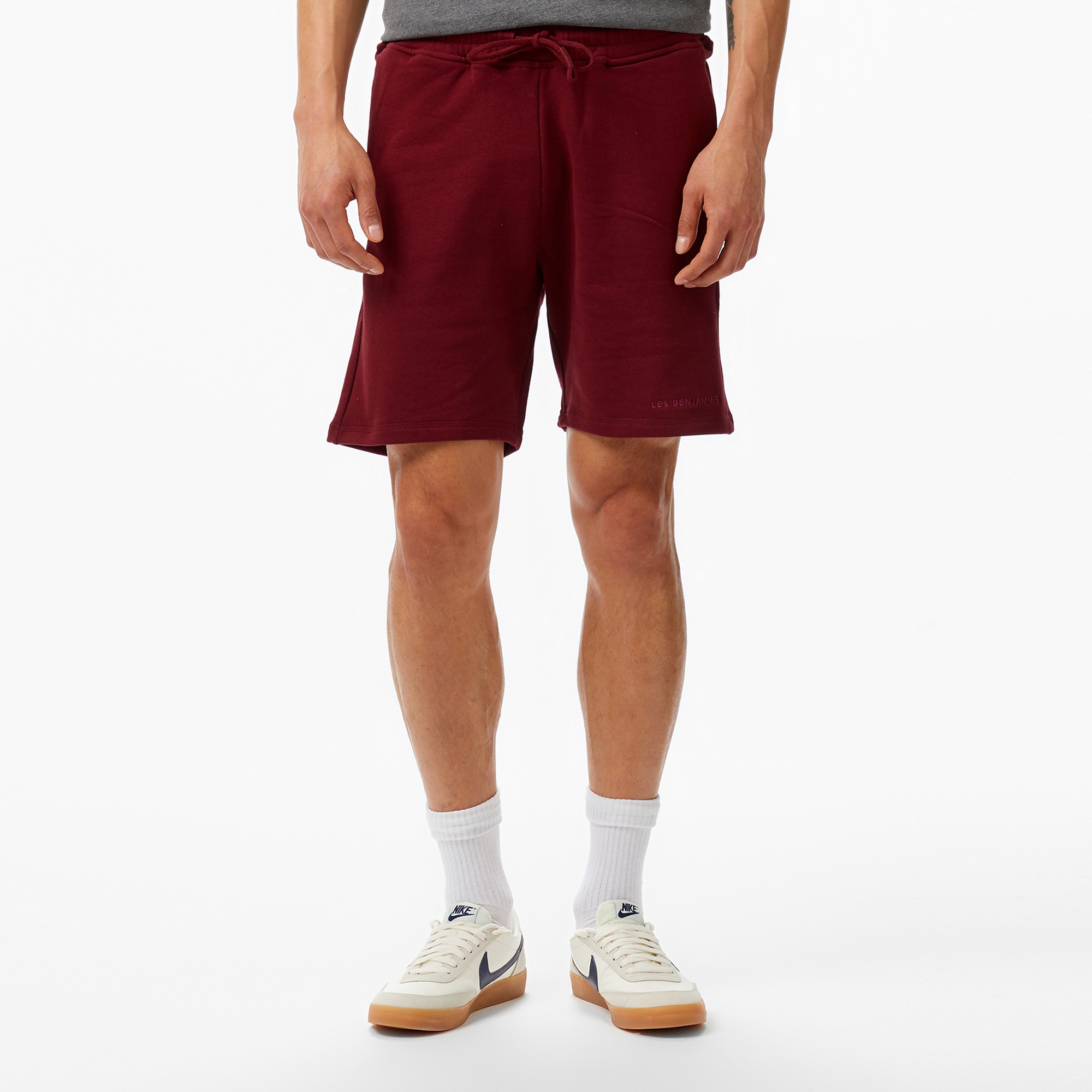 Les Benjamins Erkek Bordo Şort